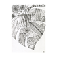 Botanical Line Art Prints (A3)