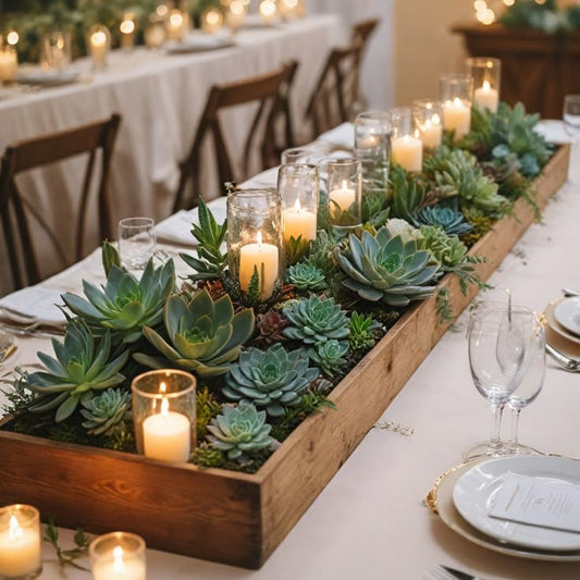 Succulent Table Arrangement Workshop & Light Brunch | Wed, 25 Jun  | Wynberg - Elderflower Creative | 10:00 am