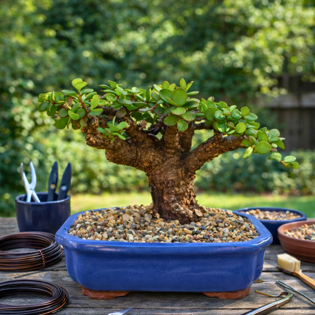 Spekboom Bonsai Beginners Workshop | Sat, 16 May  | Wynberg - Elderflower Creative