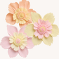 Wild Flower Arrangement (Set of Three) | Pastel Mix