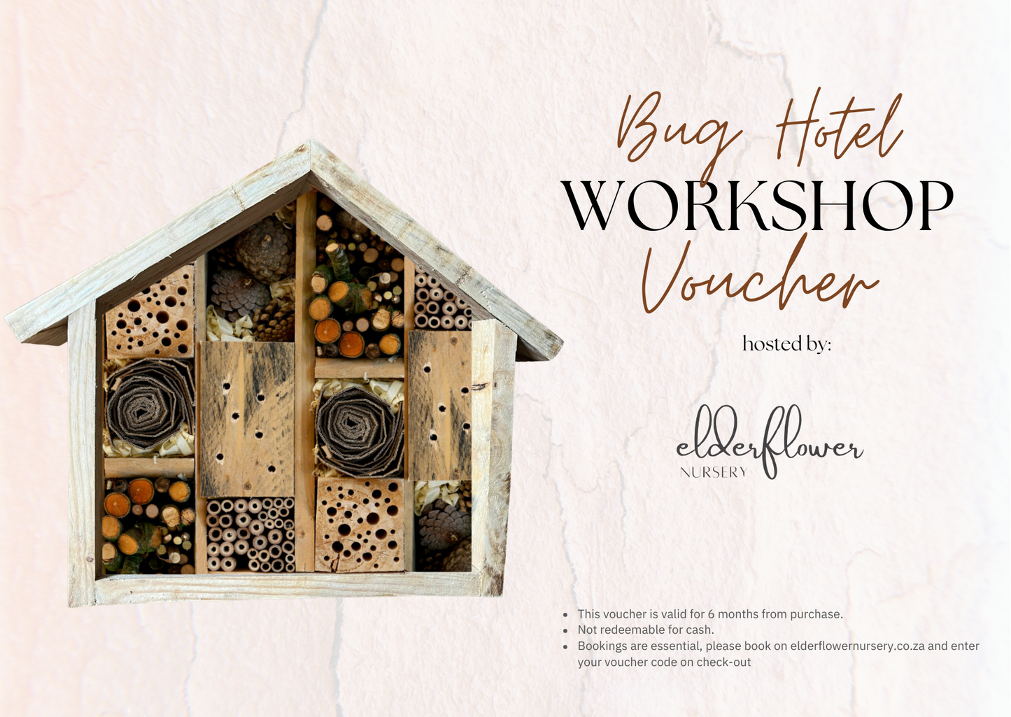 Bug Hotel Giftcard