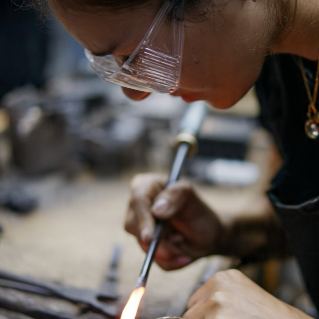 Jewellery: Silver Ring Workshop | Sun, 29 Mar  | Wynberg - Elderflower Creative