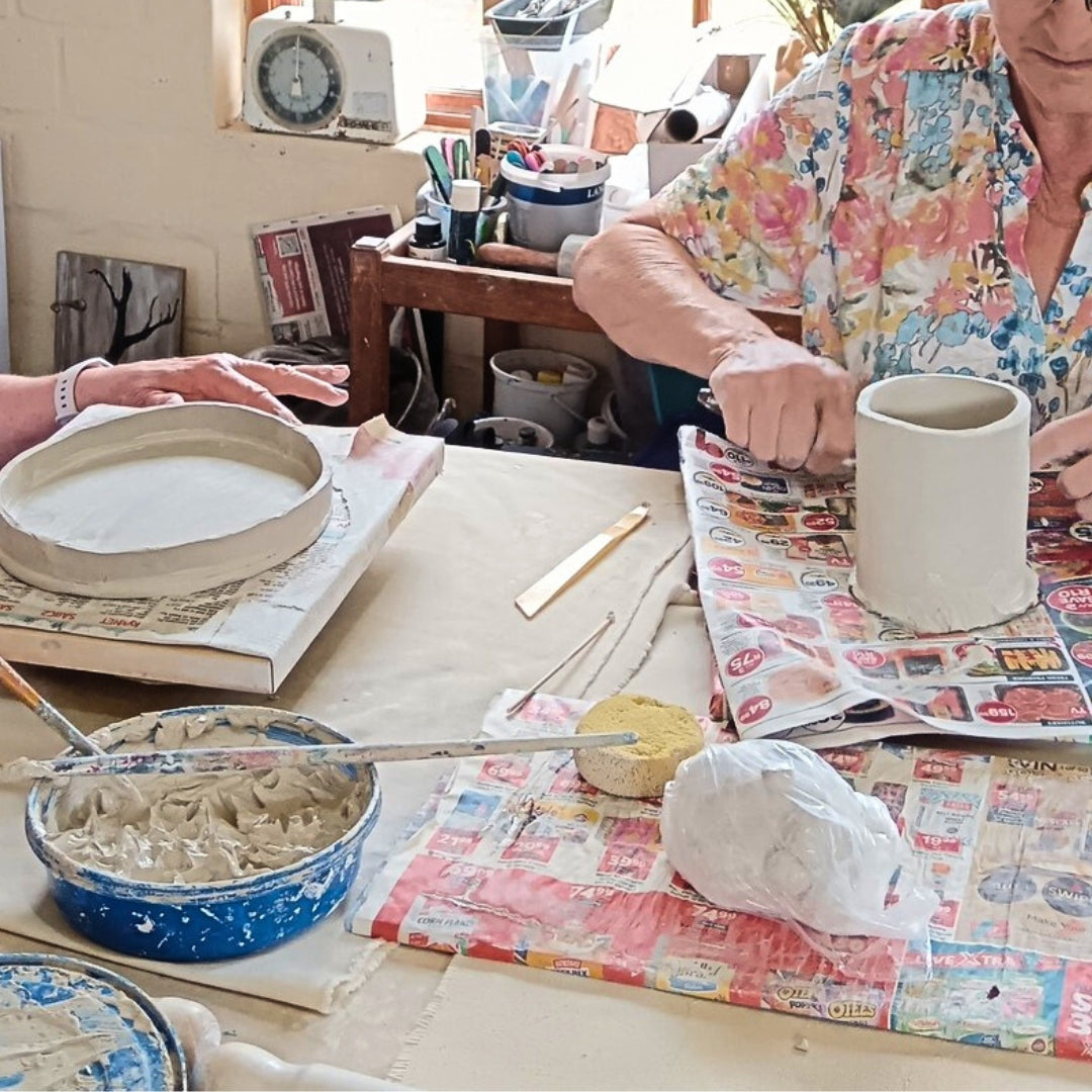 Pottery Classes | Tue 10-12pm  | Wynberg - Elderflower Creative