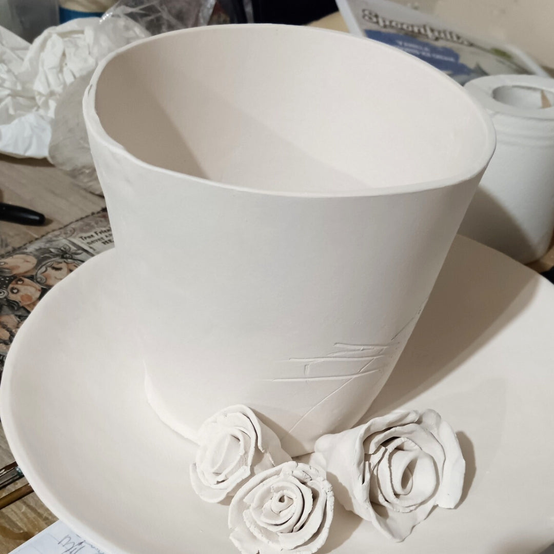Pottery Classes | Tue 10-12pm  | Wynberg - Elderflower Creative