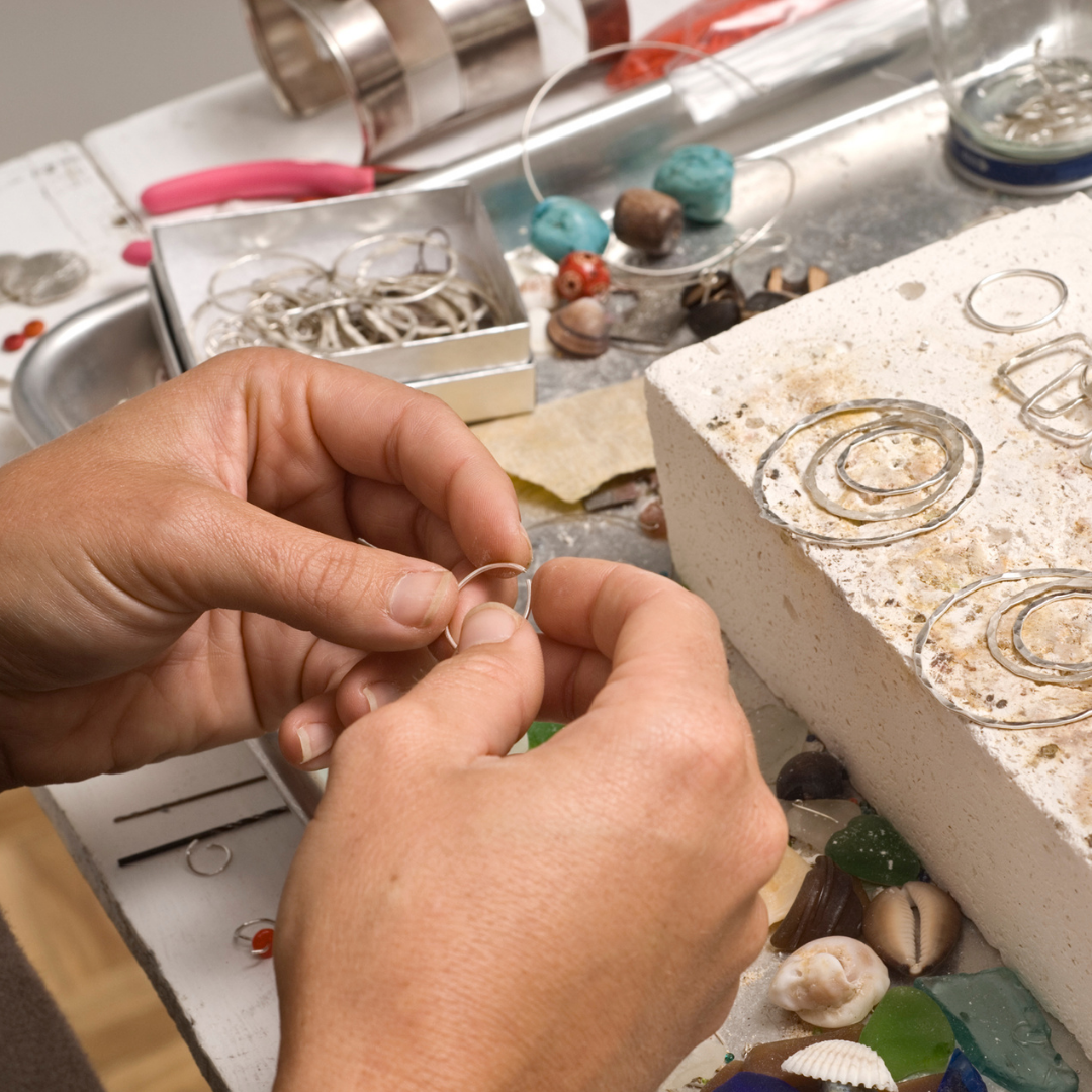 Jewellery: Silver Ring Workshop | Sun, 29 Mar  | Wynberg - Elderflower Creative