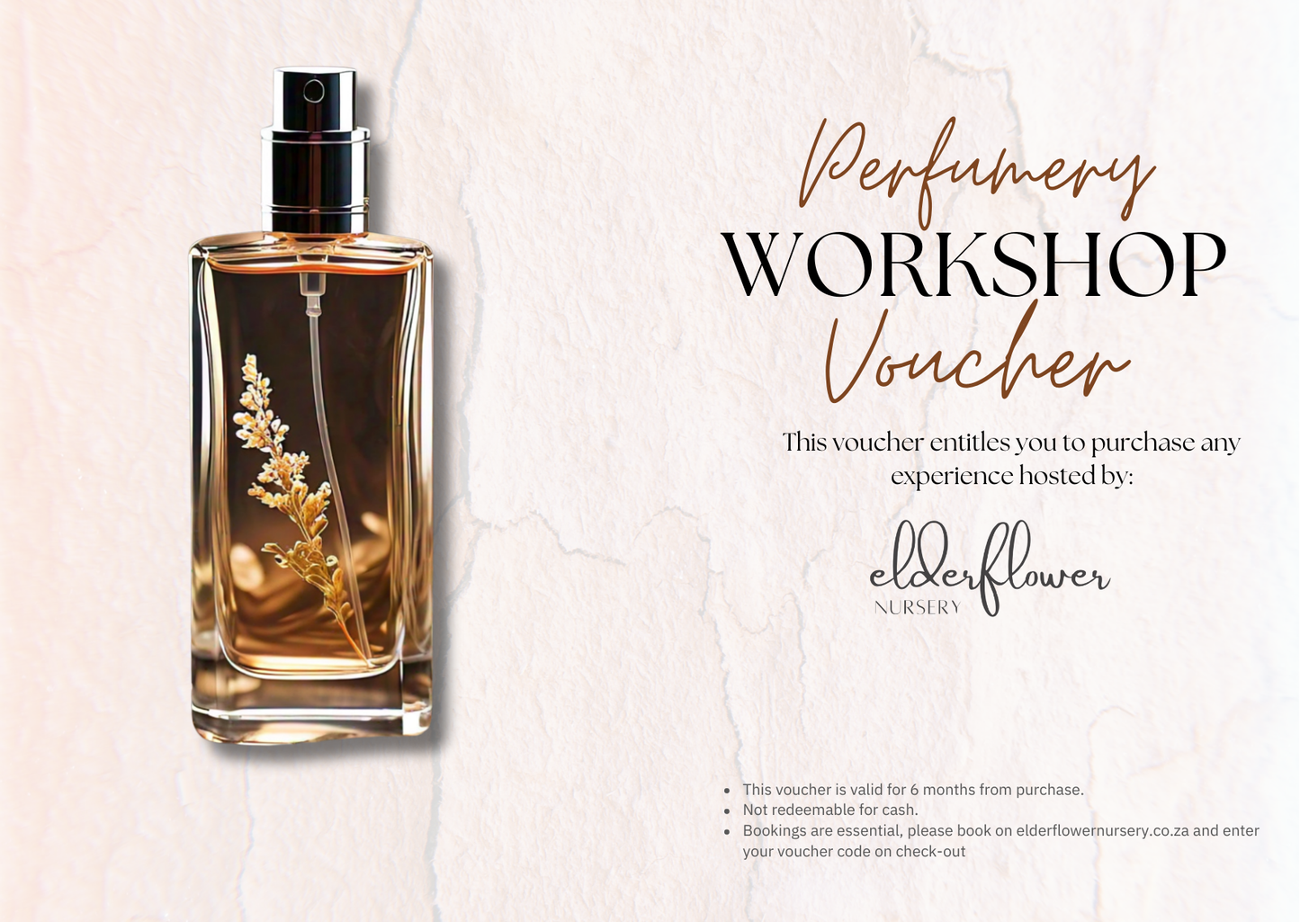 Perfumery Workshop Gift Card