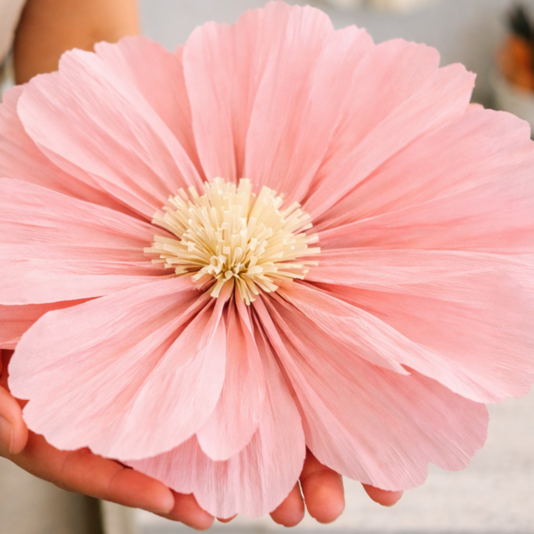 Giant Paper Flower Workshop | Fri 24 & Sat 25 Jul  | Pretoria East - The Doodle Shack