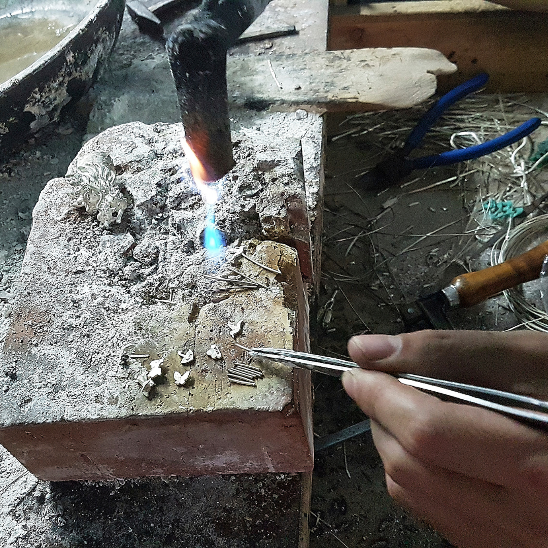 Jewellery: Silver Ring Workshop | Sun, 29 Mar  | Wynberg - Elderflower Creative