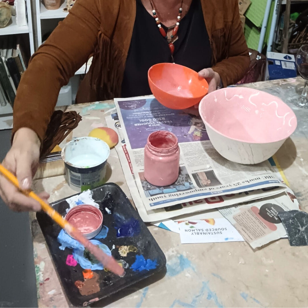 Pottery Classes | Tue 10-12pm  | Wynberg - Elderflower Creative