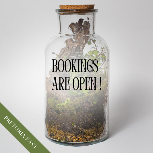 Terrarium Workshop | Sat, 24 Oct  | Pretoria East - The Doodle Shack