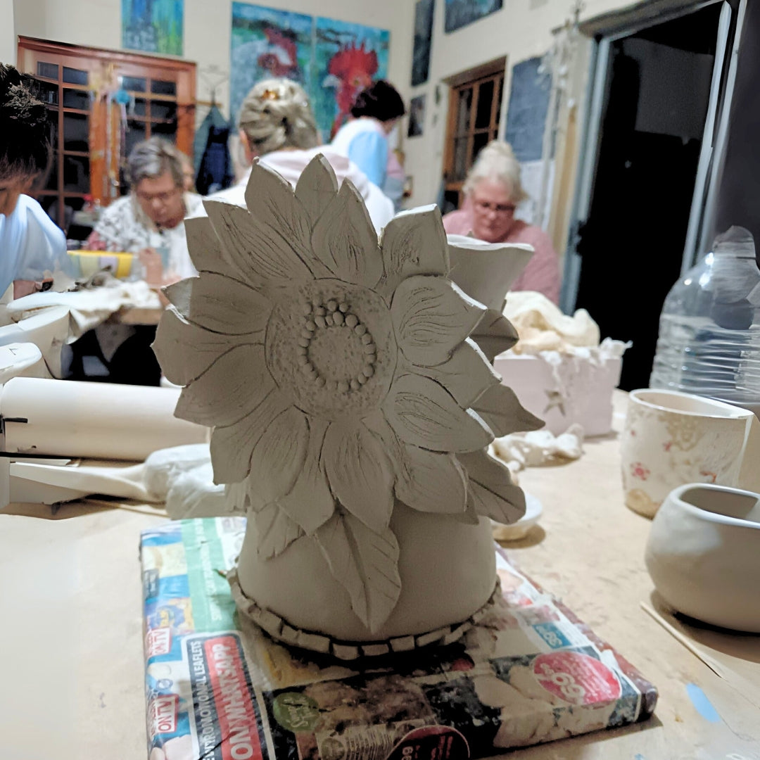 Pottery Classes | Tue 10-12pm  | Wynberg - Elderflower Creative