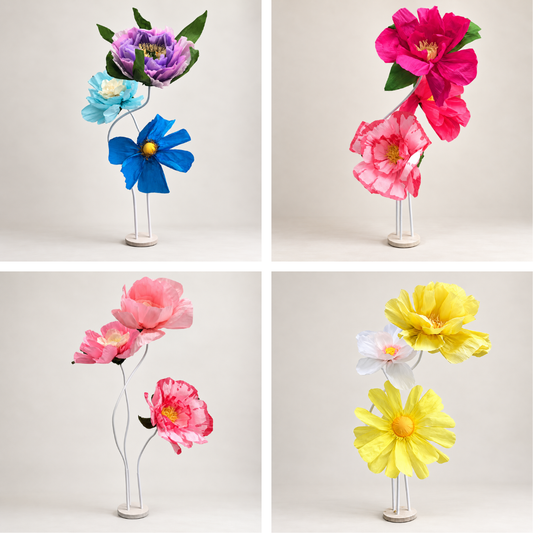 Giant Paper Flower Rentals