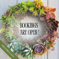 Succulent Wreath Workshop | Sat, 5 Dec  | Pretoria East - The Doodle Shack