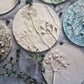 Botanical Relief Art Workshops 2026 | Wynberg - Elderflower Creative | 10:00 am