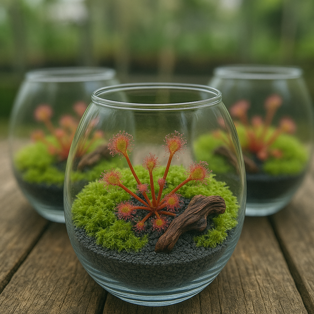 Carniverous Terrarium Workshop | Sat, 11 Oct  | Wynberg - Elderflower Creative  | 10AM