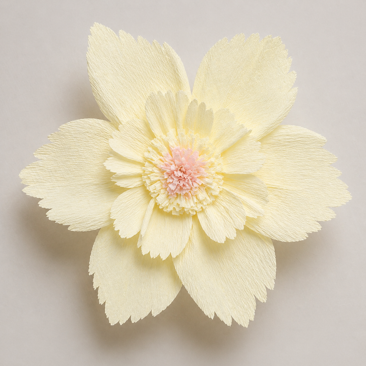 Wild Flower Arrangement (Set of Three) | Soft Yellow
