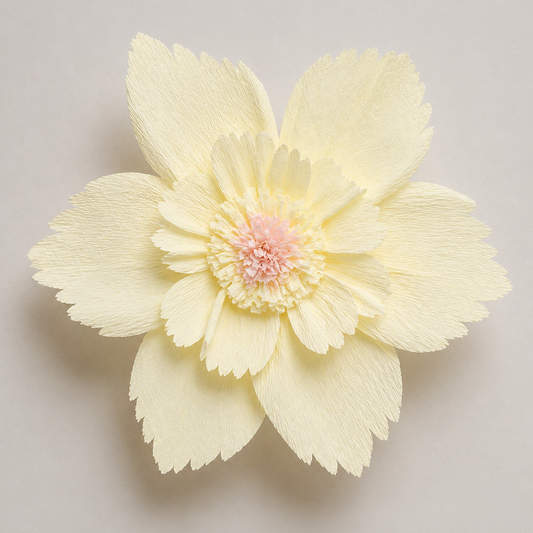 Wild Flower Arrangement (Set of Three) | Soft Yellow