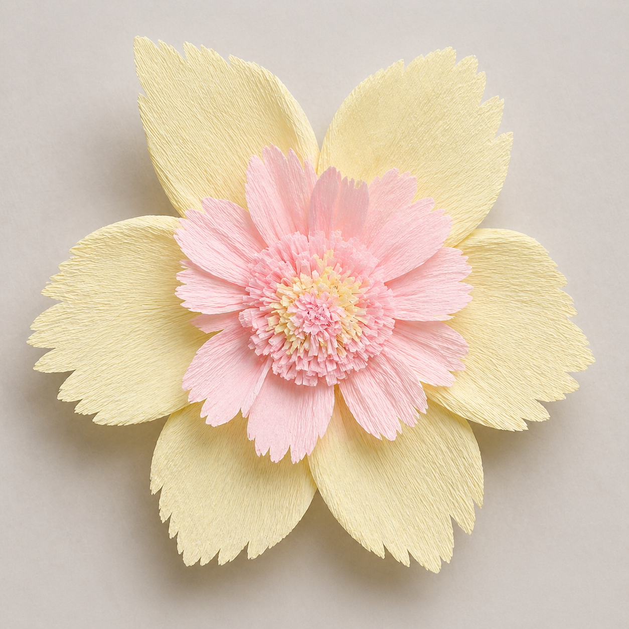 Wild Flower Arrangement (Set of Three) | Yellow & Pink