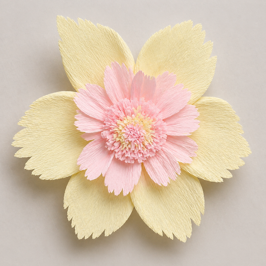 Wild Flower Arrangement (Set of Three) | Yellow & Pink