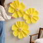 Poppy Arrangement (Set of Three) | Bright Yellow