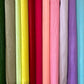 Crepe Paper Rolls - 50cm x 2.5m