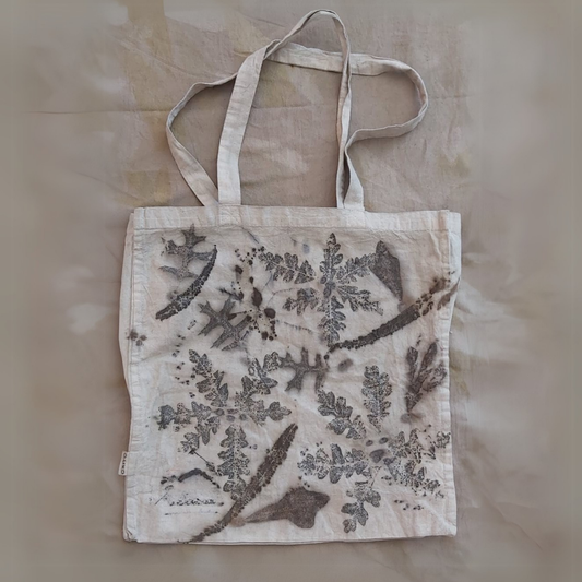 Tote bag Eco Printing Workshop | Sat, 27 Sep  | Wynberg - Elderflower Creative | 10AM
