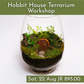 Hobbit Terrarium Workshops 2026 | Wynberg - Elderflower Creative