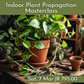 Indoor Plant Propagation Masterclasses 2026 | Wynberg - Elderflower Creative
