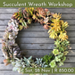 Christmas Wreath Workshops 2026 | Wynberg - Elderflower Creative