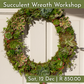 Christmas Wreath Workshops 2026 | Wynberg - Elderflower Creative