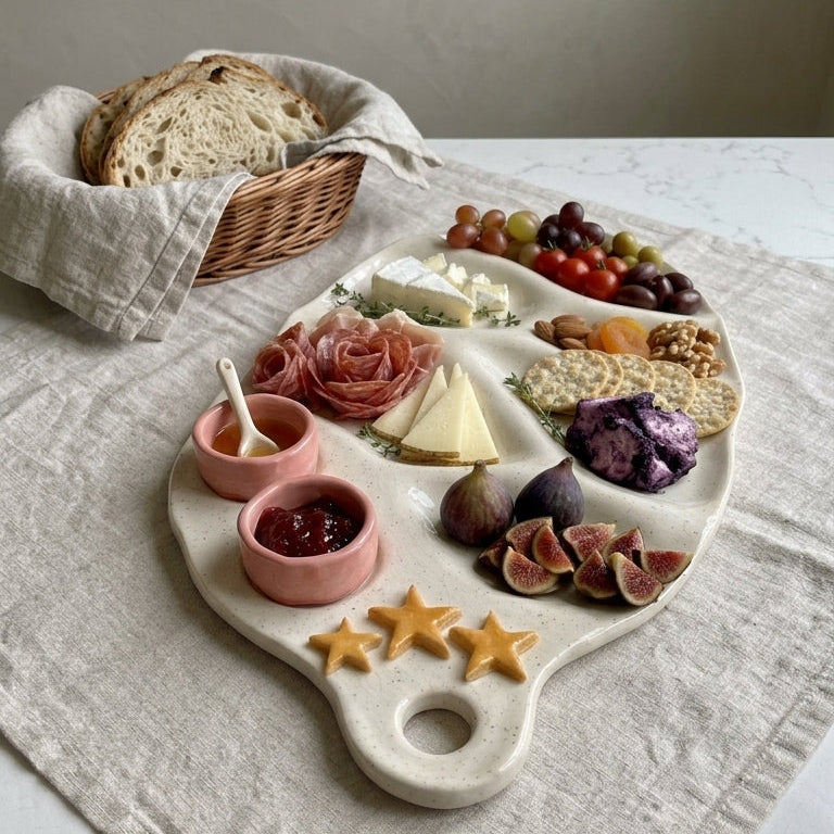 Charcuterie and Cheese Board Pottery Workshop | Sun, 22 Nov  | Wynberg - Elderflower Creative