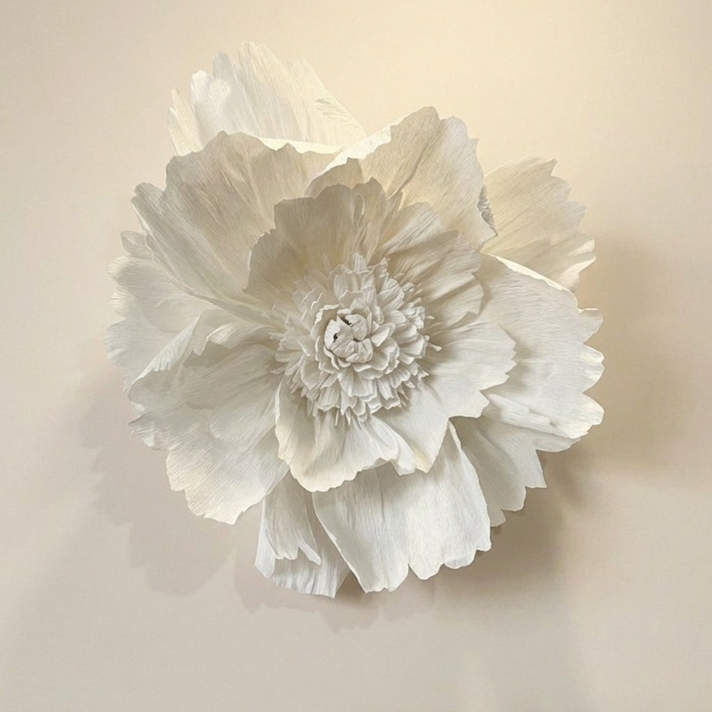 Giant Paper Flower DIY Kit  - White