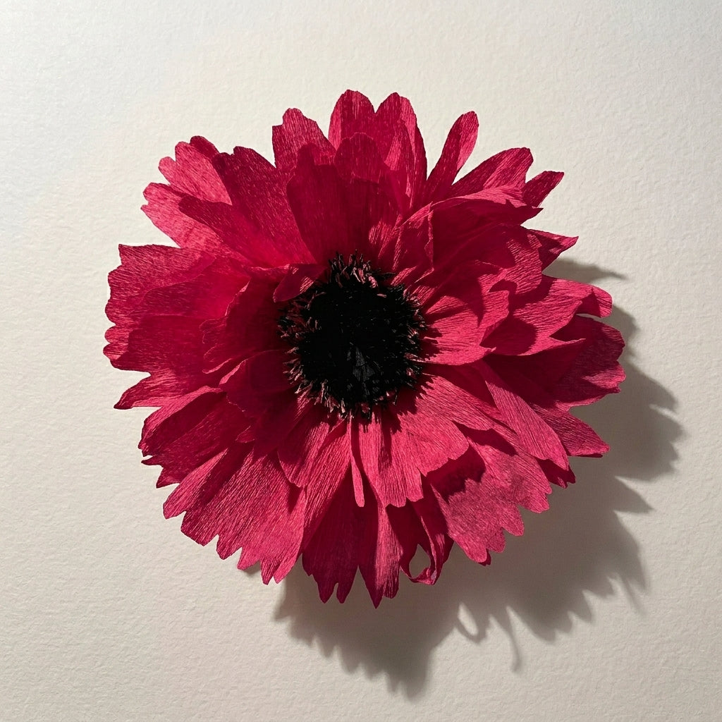 Giant Paper Flower DIY Kit  - Cerise
