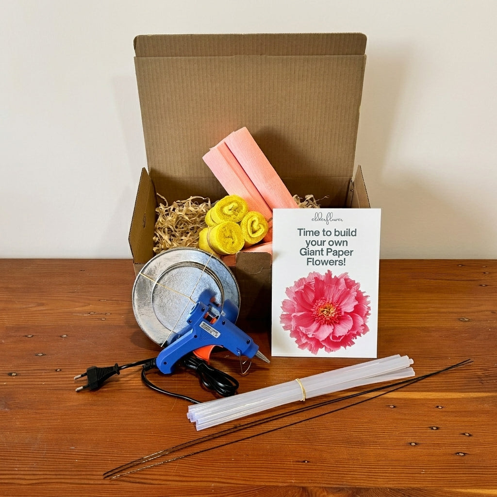 Giant Paper Flower DIY Kit  - Blush