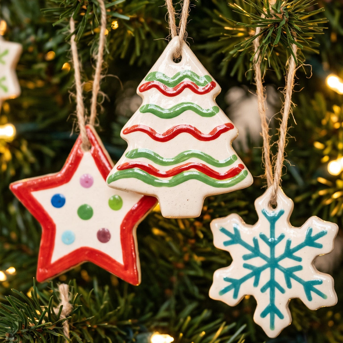 Ceramic Christmas Ornaments Painting Workshop | Sun, 29 Nov  | Durbanville - Oatlands Cafė