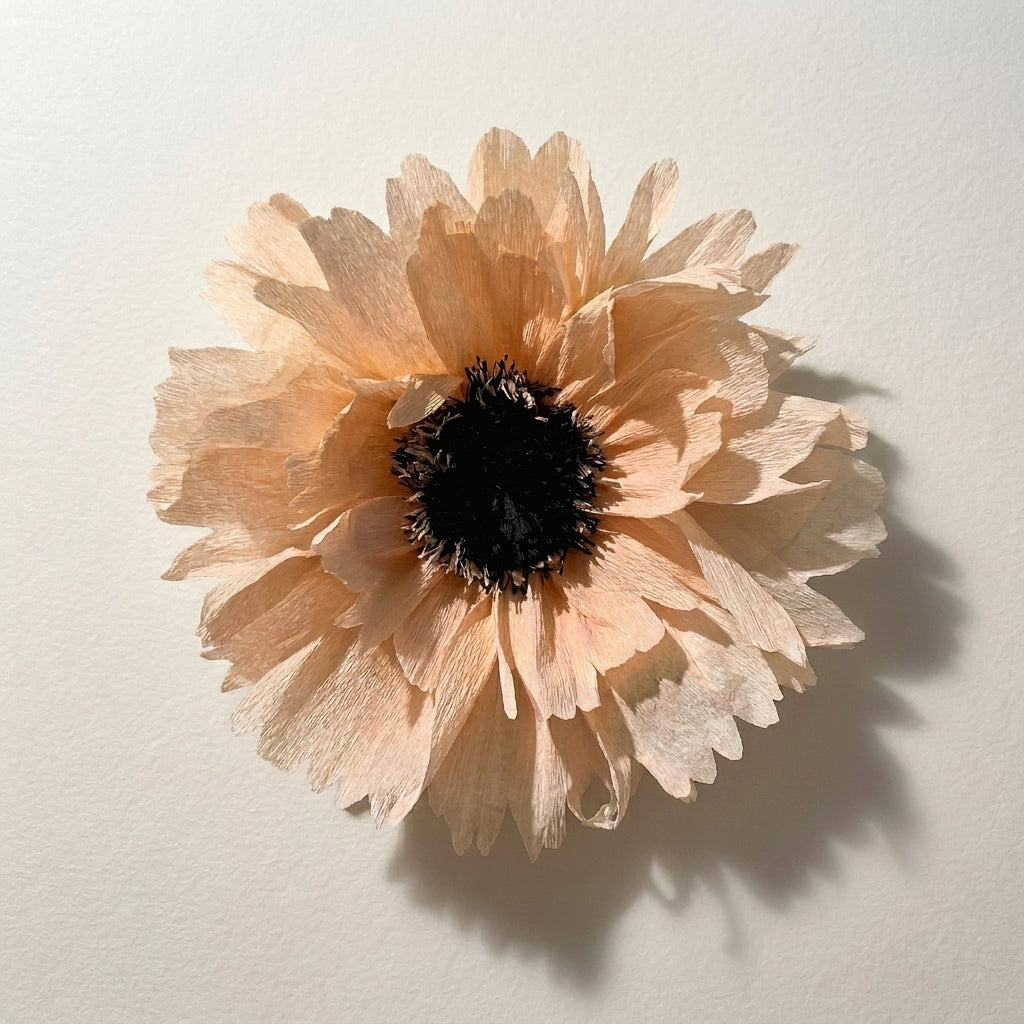 Giant Paper Flower DIY Kit  - Peach