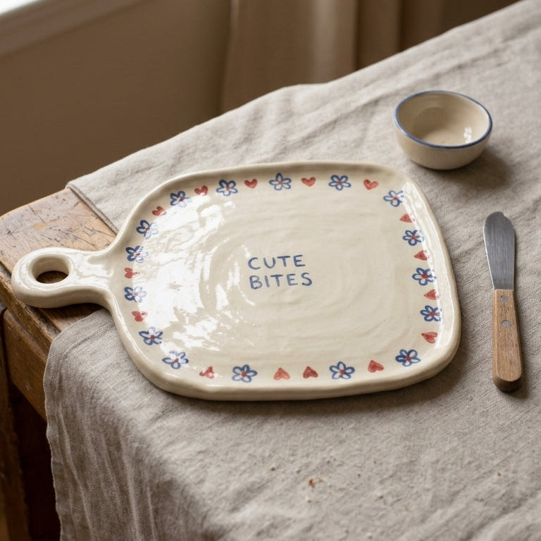 Charcuterie and Cheese Board Pottery Workshop | Sun, 22 Nov  | Wynberg - Elderflower Creative