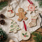 Ceramic Christmas Ornaments workshop | Sun, 29 Nov  | Wynberg - Elderflower Creative