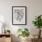 Botanical Line Art Prints (A3)