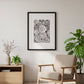 Botanical Line Art Prints (A3)