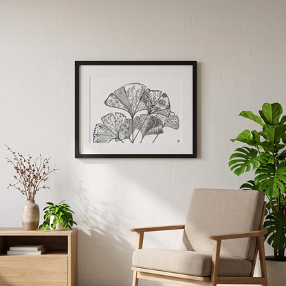 Botanical Line Art Prints (A3)