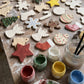 Ceramic Christmas Ornaments Painting Workshop | Sun, 29 Nov  | Durbanville - Oatlands Cafė