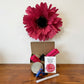 Giant Paper Flower DIY Kit  - Cerise