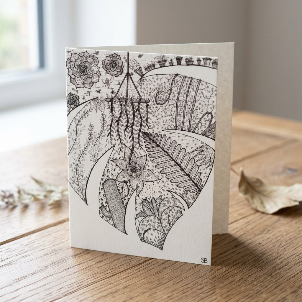 A6 Greeting Card