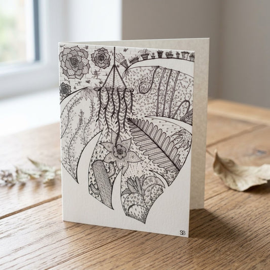A6 Greeting Card