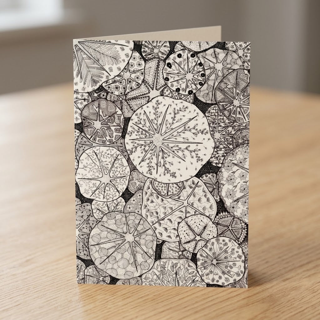 A6 Greeting Card