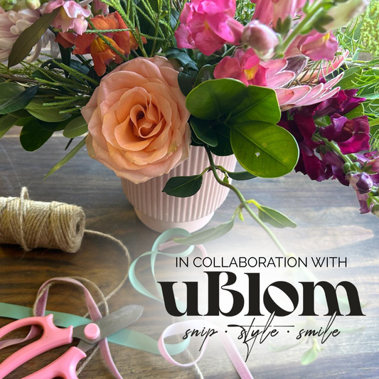 Intro to Floristry Workshops 2026 | Wynberg - Elderflower Creative