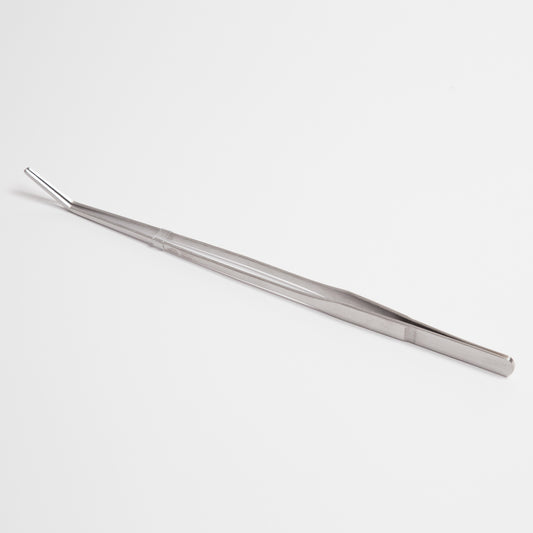 Terrarium Tweezer, slanted tip - 30cm