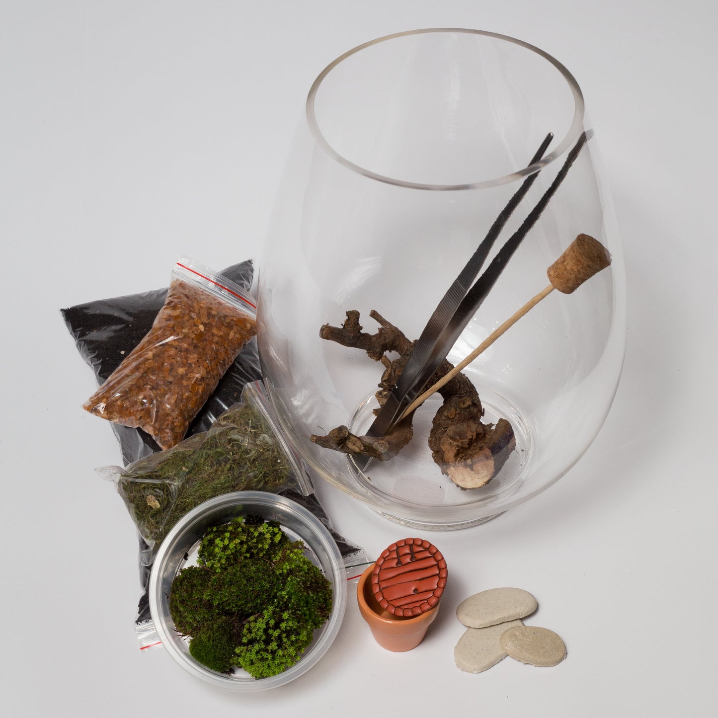 Hobbit House Terrarium Kit