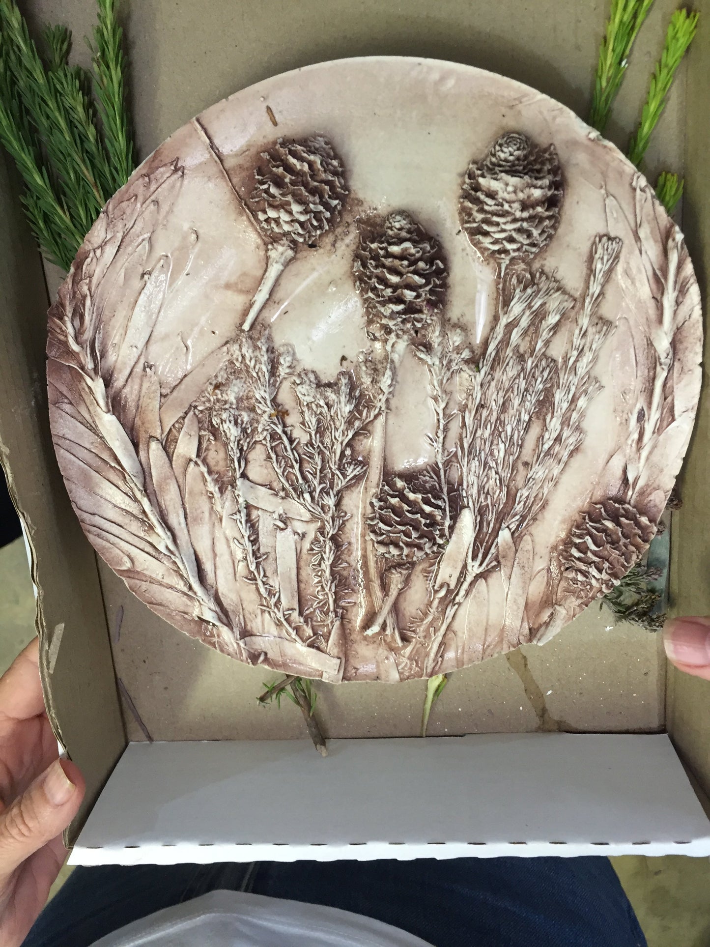 Relief Art | Sat, 22 Feb  | 10:00 am | Courtyard 53 - Elderflower Nursery